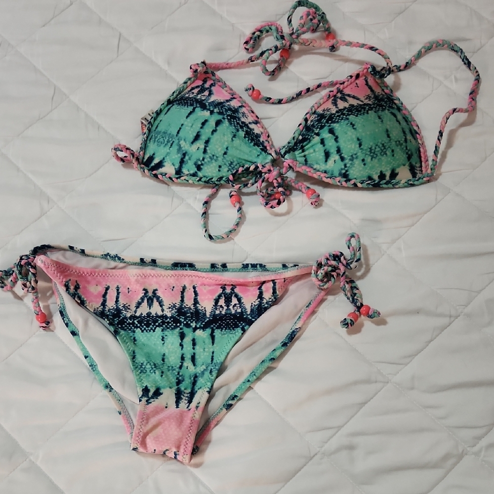 Bingo Colorful Bikini Set